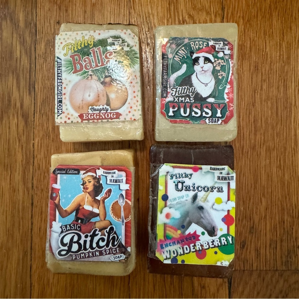 Filthy Farm Girl Soaps Handmade in Hawaii